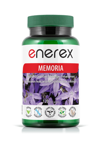 Enerex, Memoria، 120 كبسولة نباتية