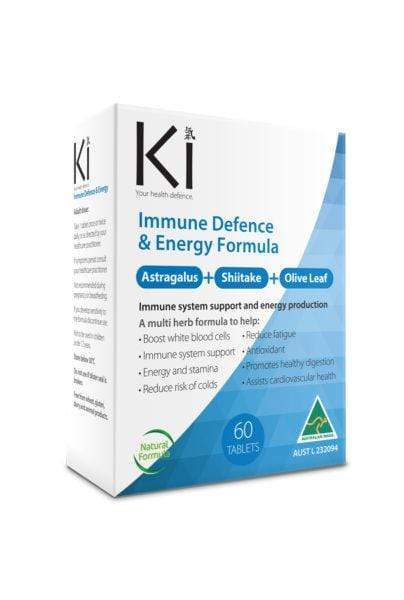 Ki Immune Defence and Energy Formula 60 Tablets