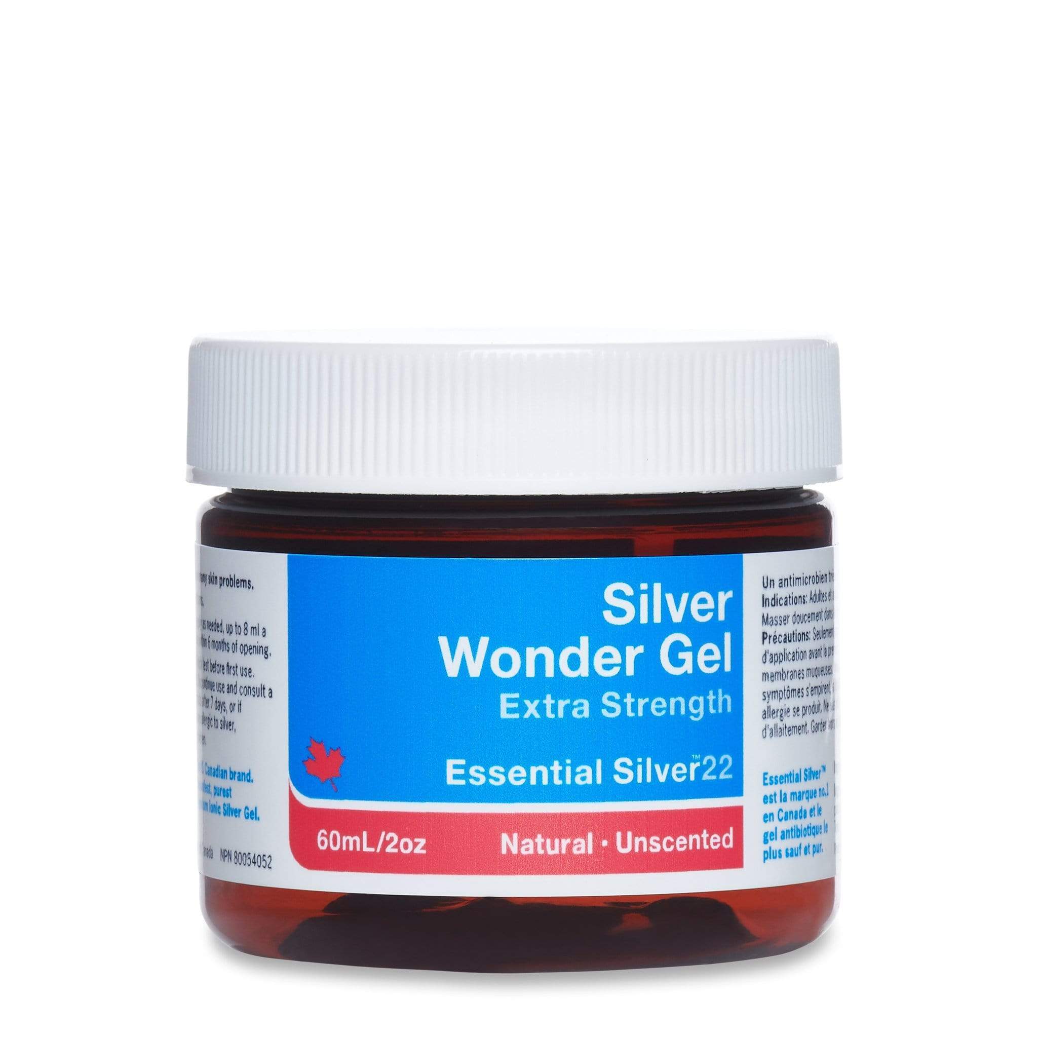 Jardine Naturals Essential Silver 22 Silver Wonder Gel Unscented 60 mL