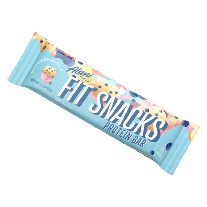 Alani Nu Fit Snacks Protein Bar - Blueberry Muffin