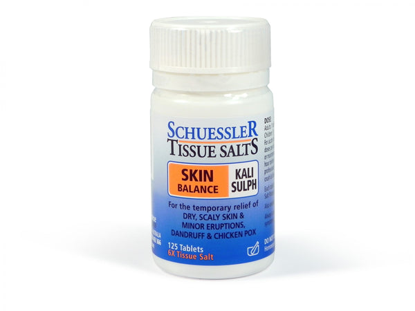 Schuessler Tissue Salts Kali Sulph Tablets