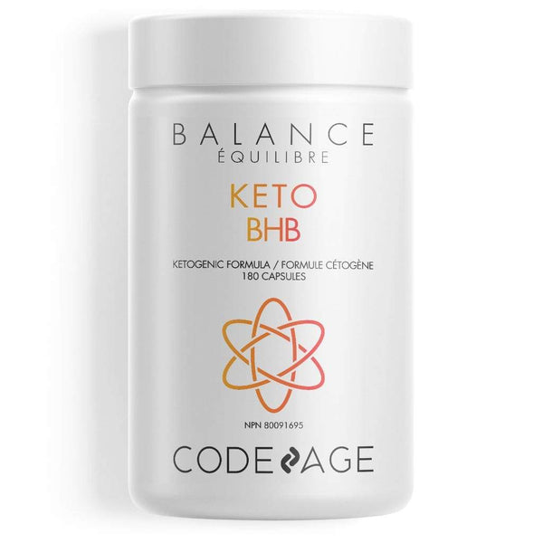 Codeage Keto BHB - الكيتونات الخارجية - كمية تكفي لمدة 3 أشهر