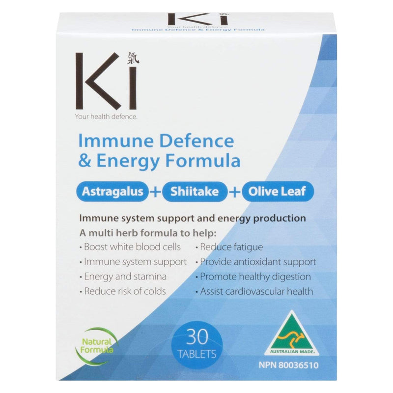 Ki Immune Defence and Energy Formula 30 Tablets