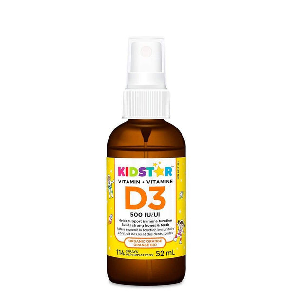 KidStar Nutrients Vitamin D3 Spray