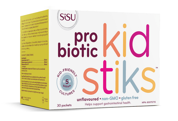 Sisu Probiotic Kid Stiks Unflavoured