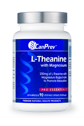 CanPrev Pro Essentials L-Theanine with Magnesium