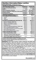 Mutant BCAA Thermo, Blue Raspberry, 285g