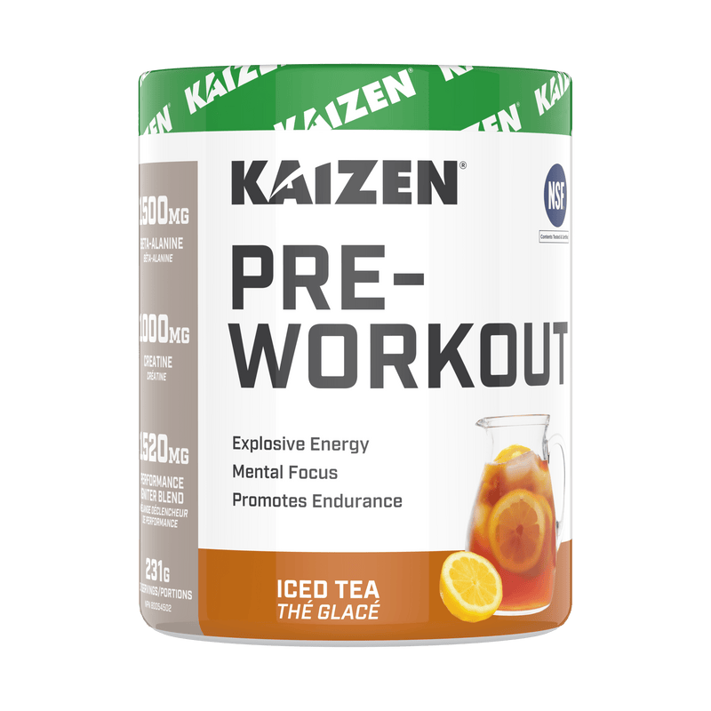 Kaizen Preworkout Iced Tea