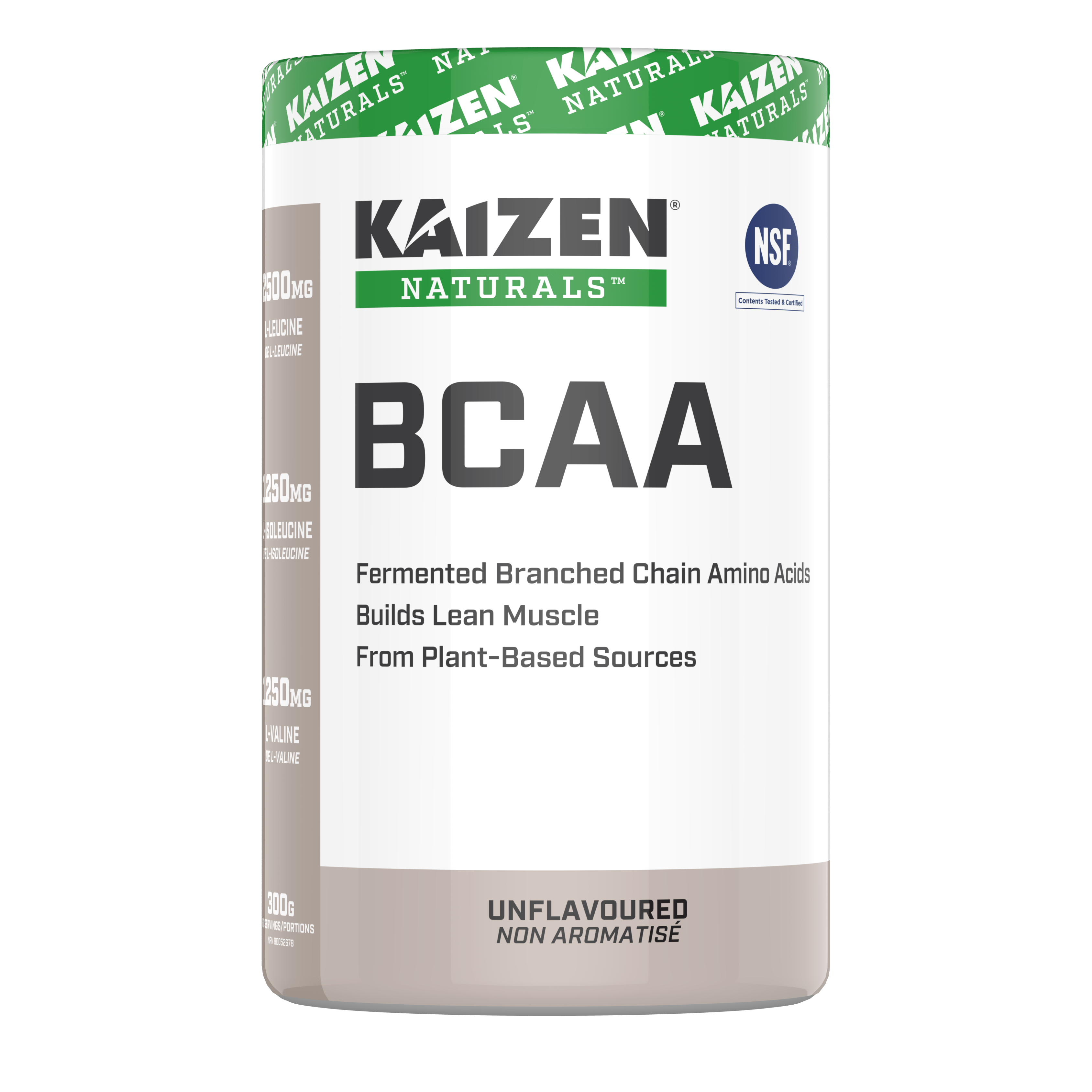 Kaizen BCAA's Unflavoured 300g
