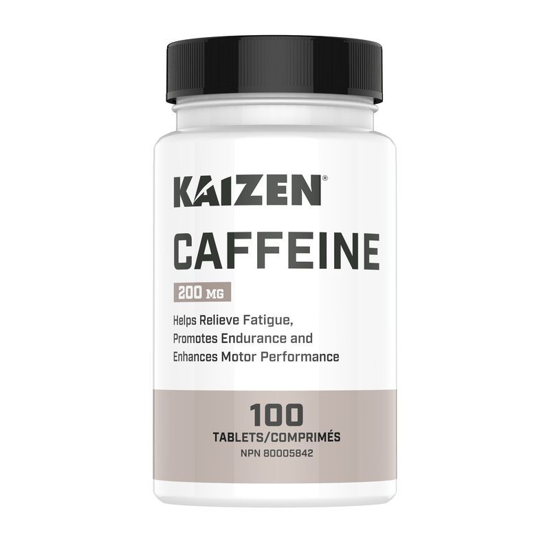 Kaizen Caffeine 200 mg 100 Tablets
