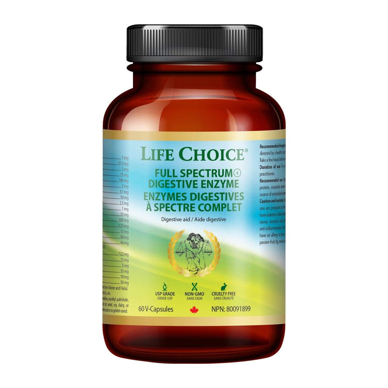 Life Choice Full Spectrum Digestive Enzyme