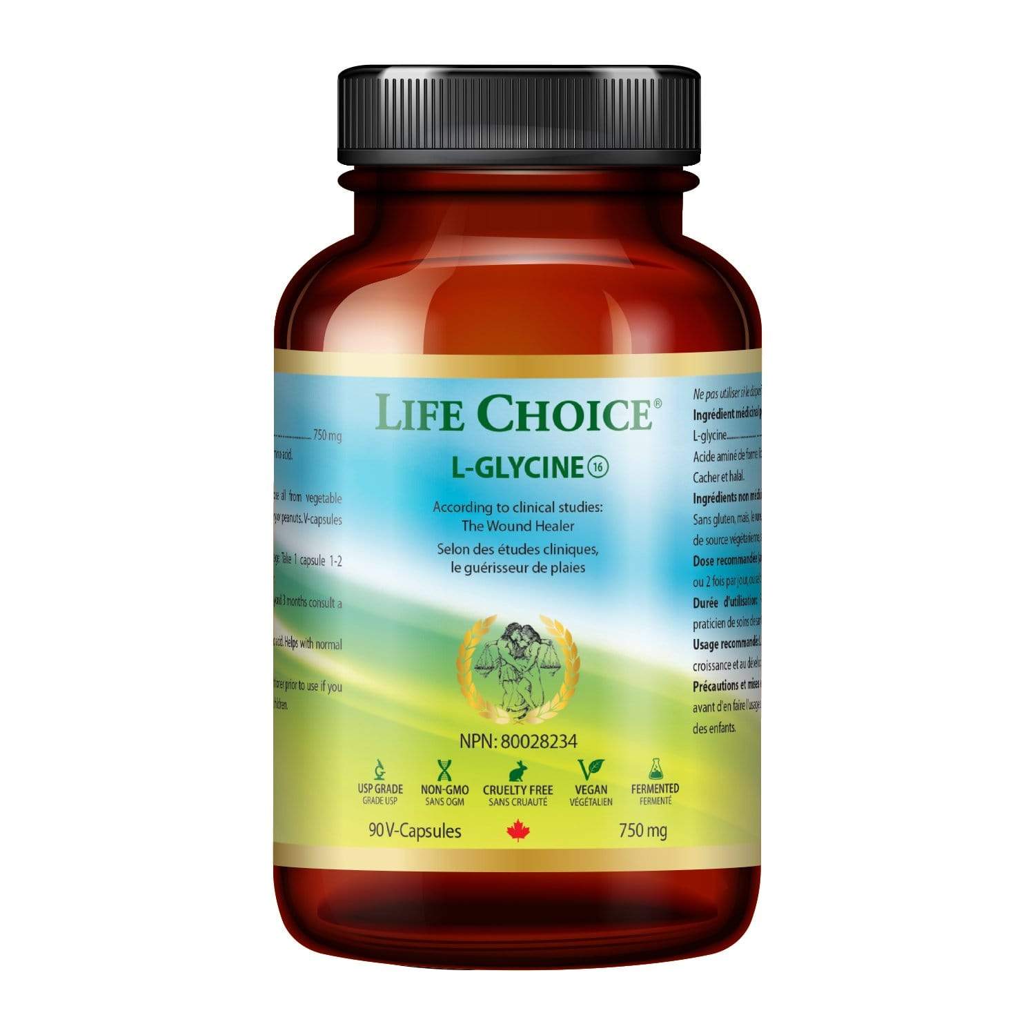 Life Choice L-Glycine 750 mg