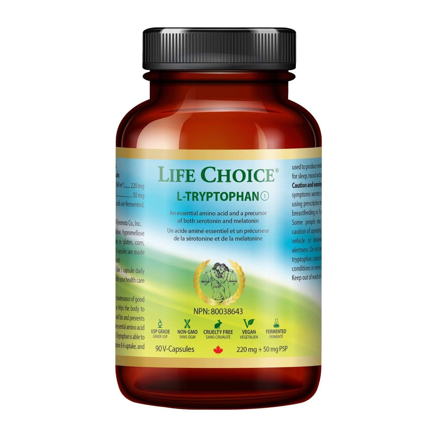 Life Choice L-Tryptophan 220mg+50mg B-6