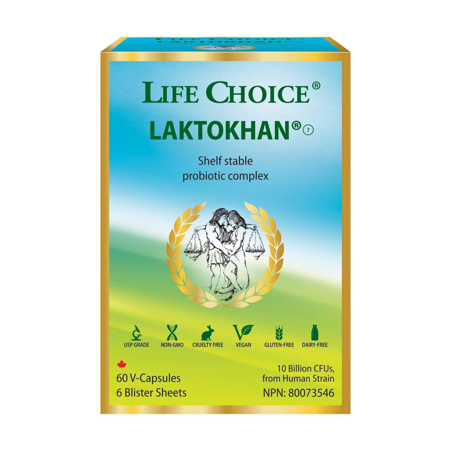 Life Choice Laktokhan Probiotic Complex