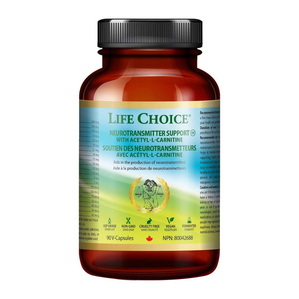 Life Choice Neurotransmitter Support with Acetyl-L-Carnitine