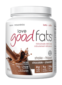 Love Good Fats Shake Chocolate 400 g
