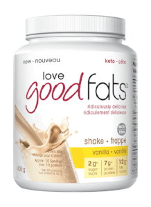Love Good Fats Shake Vanilla 400 g