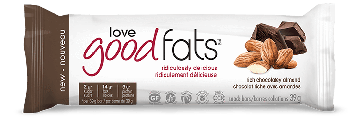 Love Good Fats Rich Chocolatey Almond Box of 12