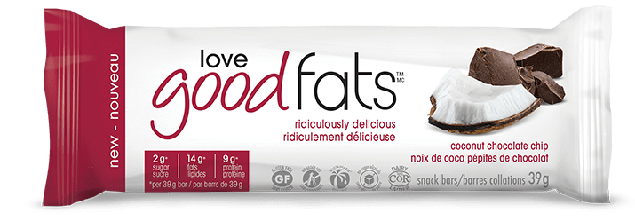 Love Good Fats 코코넛 초콜릿 칩 박스 12개