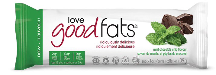 Love Good Fats Mint Chocolate Chip Box of 12