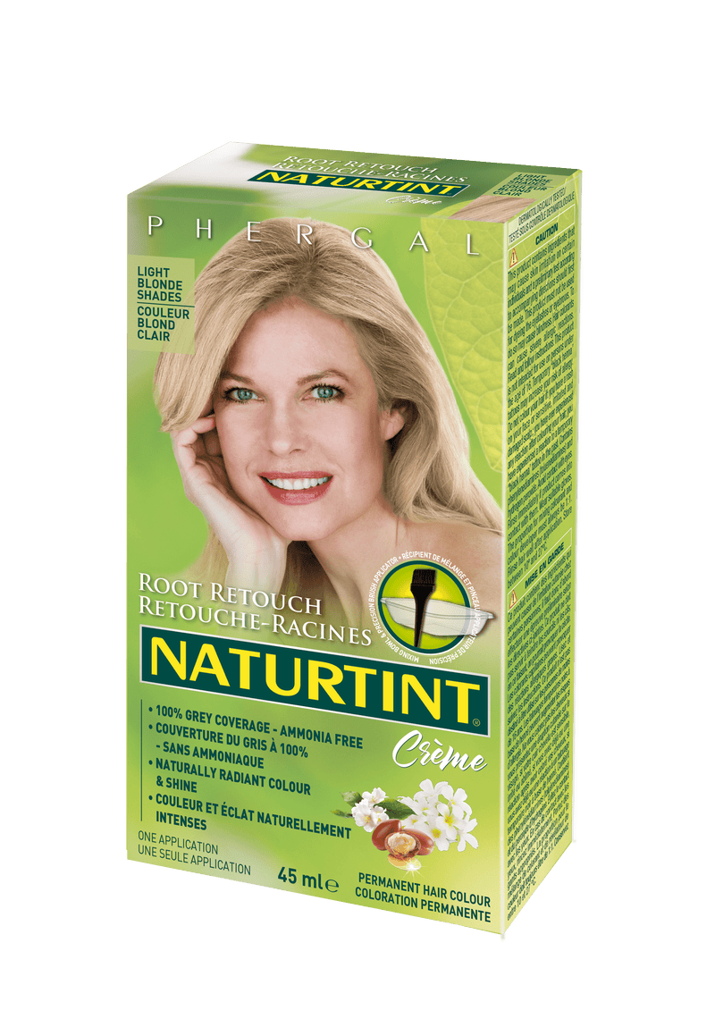 Naturtint Root Retouch Creme Light Blonde Shades 45 ml