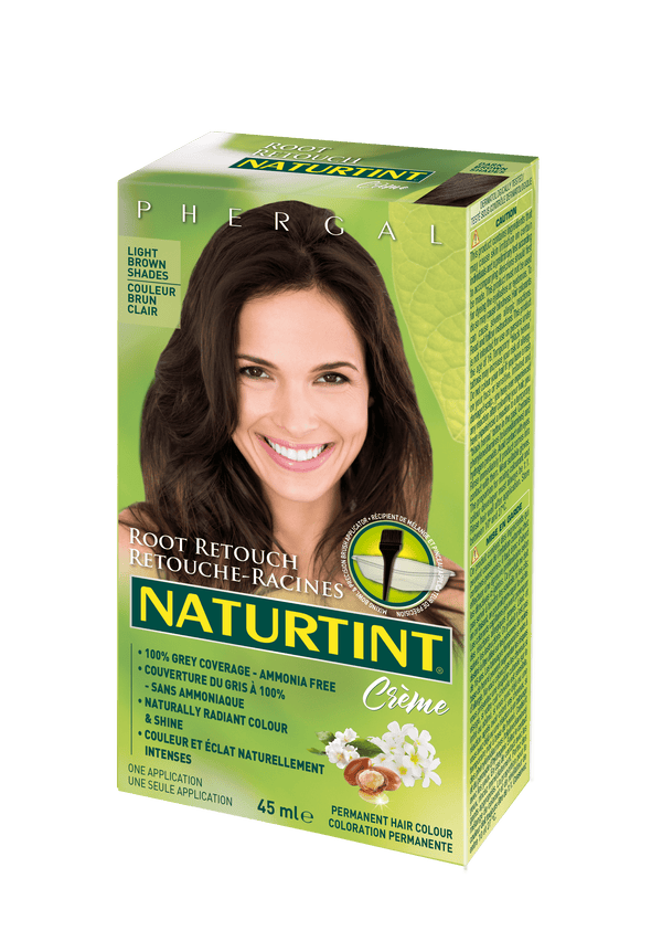Naturtint Root Retouch Creme بني فاتح 45 مل