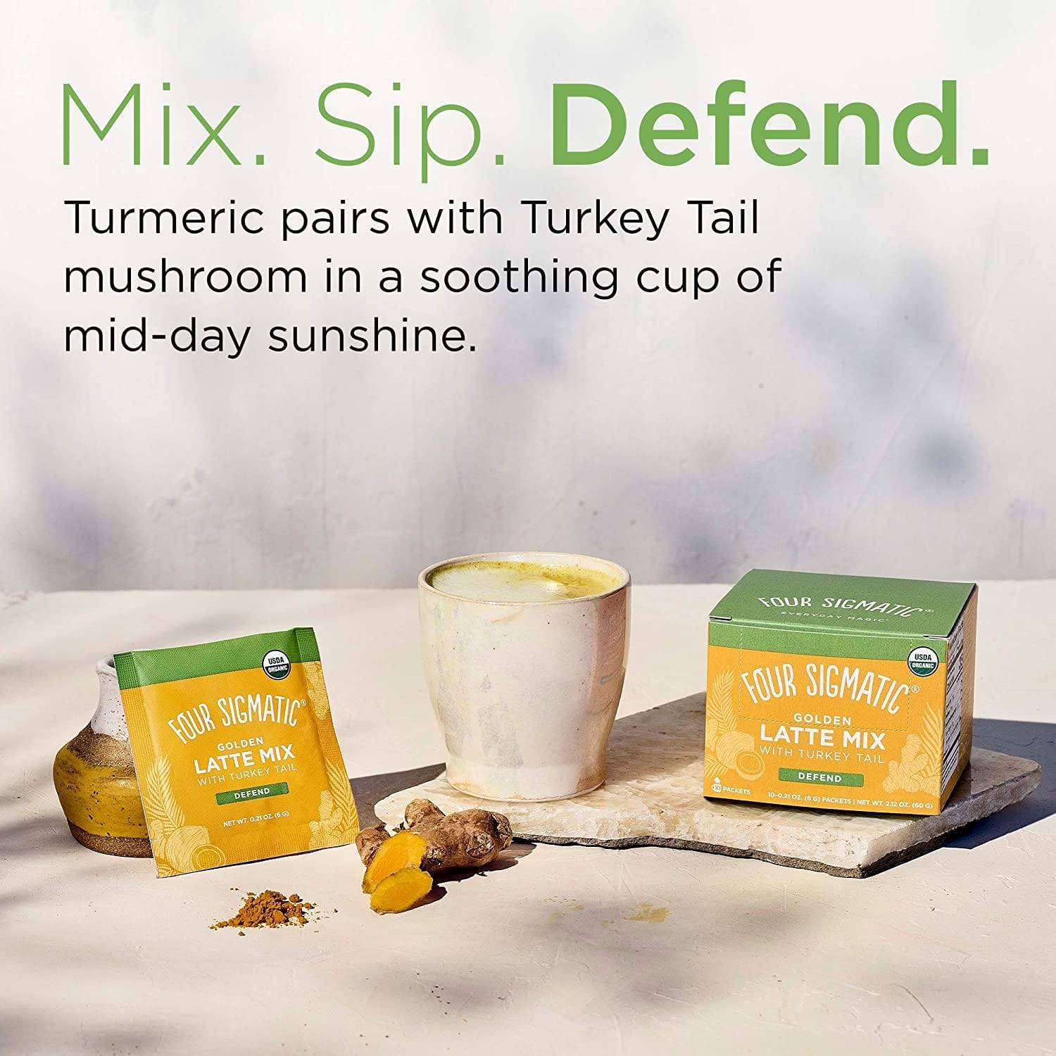 Four Sigmatic Mushroom Golden Latte Mix