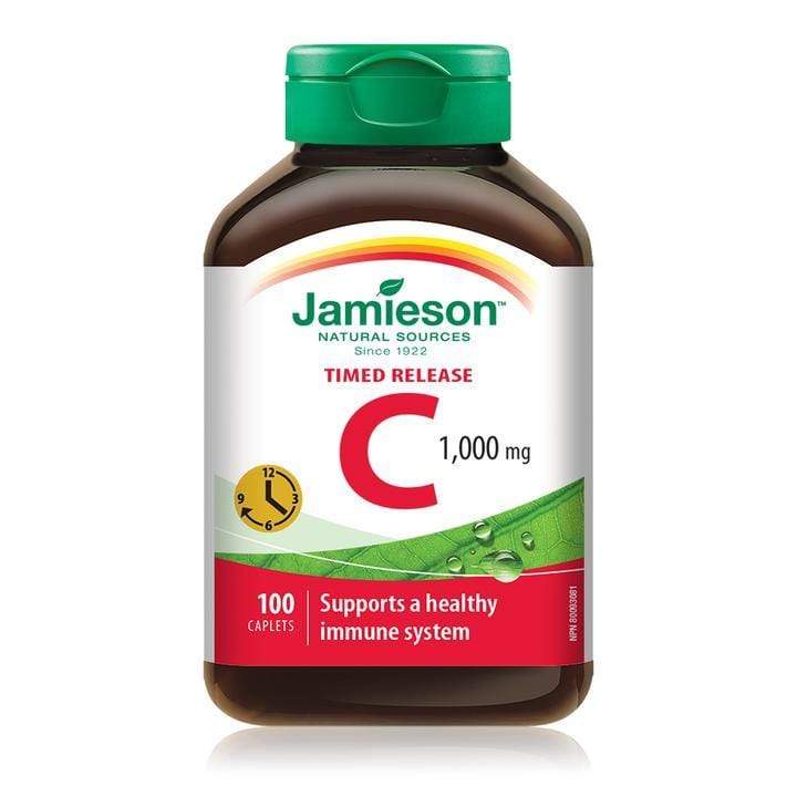 Jamieson Vitamin C Timed Released Caplets