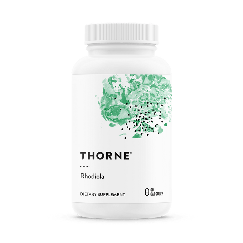 Thorne Research, Rhodiola, 60 capsules