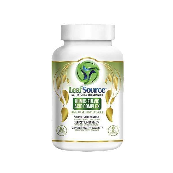 Leaf Source Humic-Fulvic Acid Complex Capsules