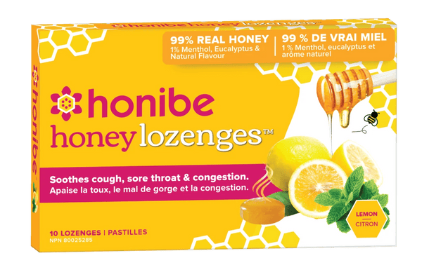 Honibe Honey Lozenges with Lemon