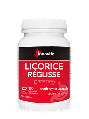 Innovite Health Licorice 300 mg DHE V-Caps