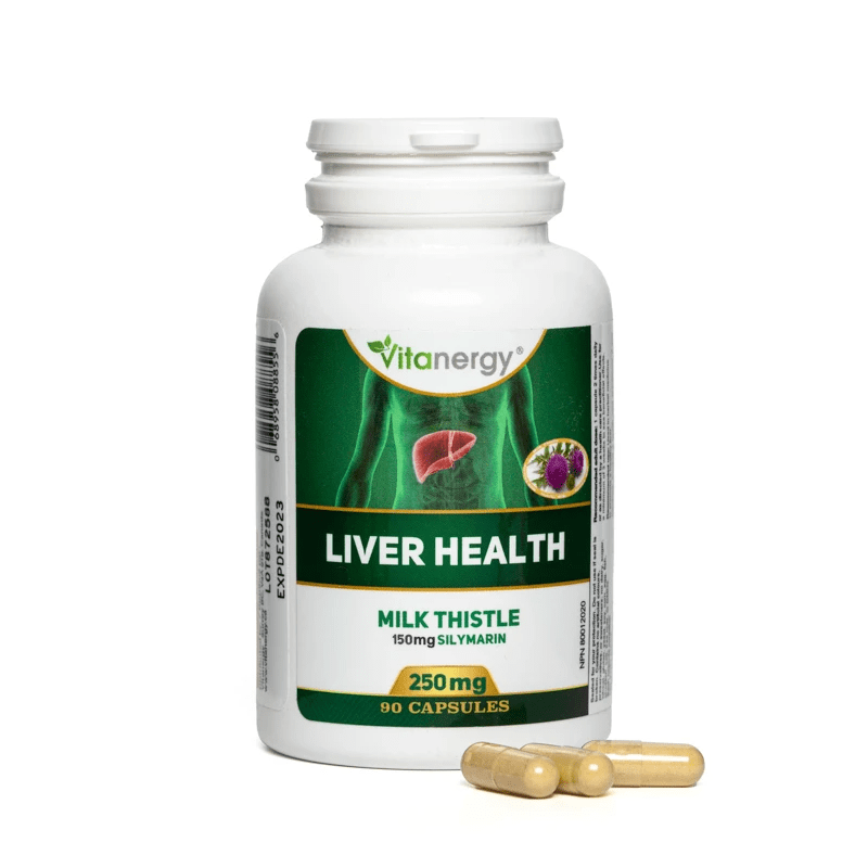 Vitanergy Liver Health Milk Thistle 250 mg
