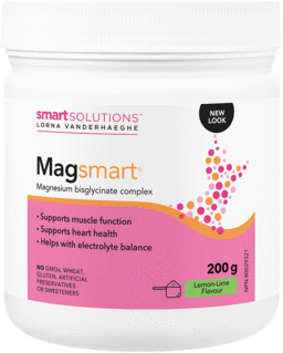 Smart Solutions MAGsmart Powder Lemon-Lime PROMO