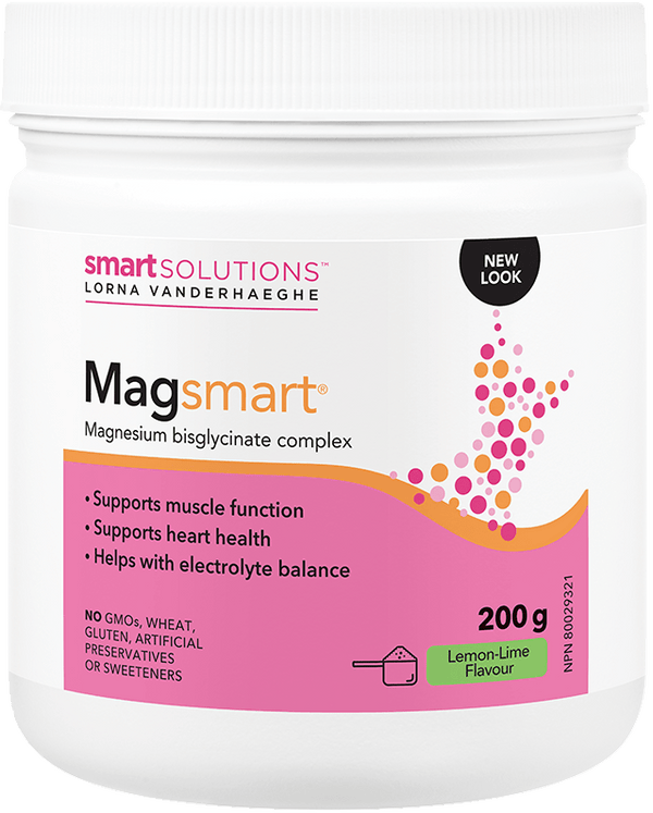 Smart Solutions MAGsmart Powder Lemon-Lime Flavour 200 g