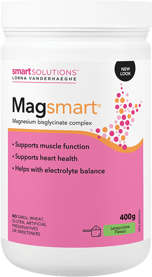 Smart Solutions MAGsmart Powder Lemon-Lime Flavour 400 g
