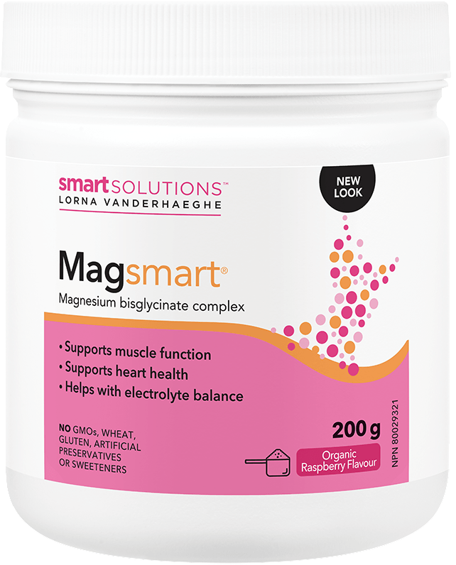 Smart Solutions MAGsmart Delicious Organic Raspberry 200 g