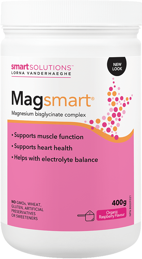Smart Solutions MAGsmart Delicious Organic Raspberry 400 g