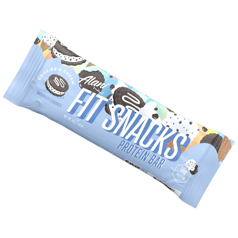 Alani Nu Fit Snacks Protein Bar - Cookies & Cream