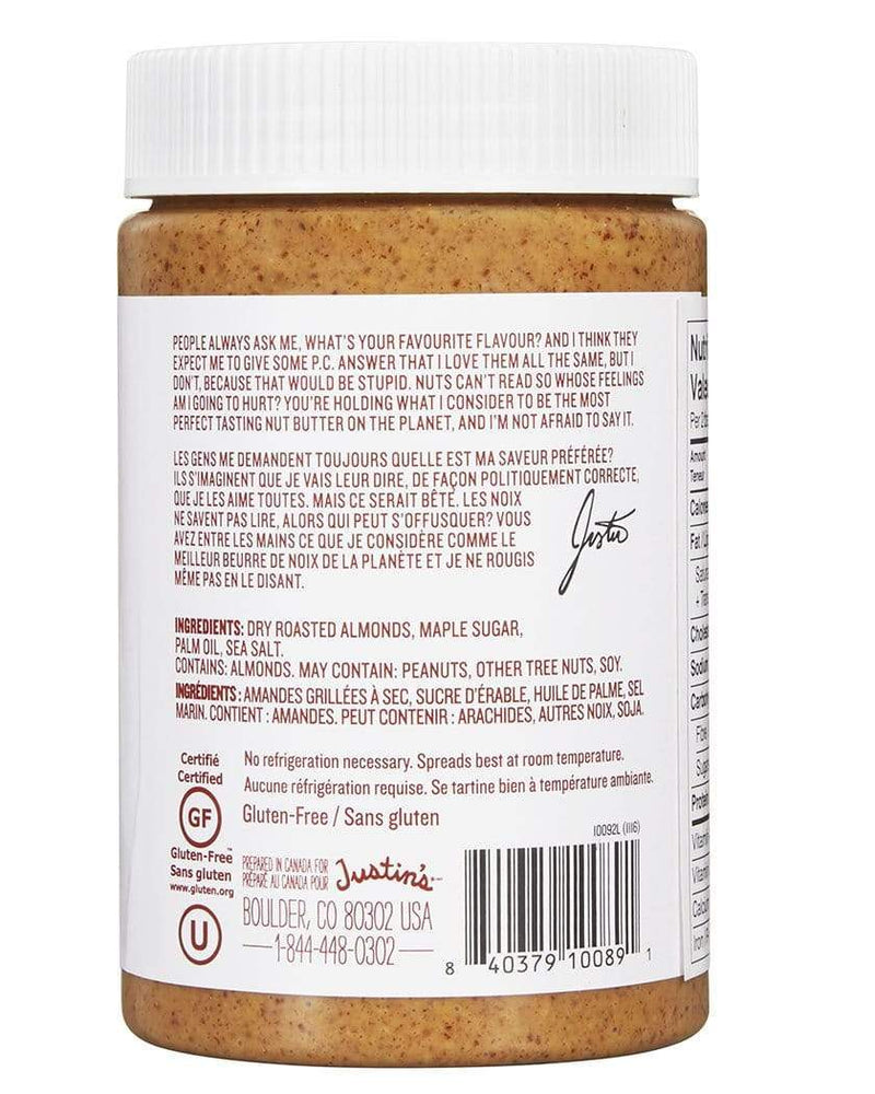 Justin's Maple Almond Butter 454g