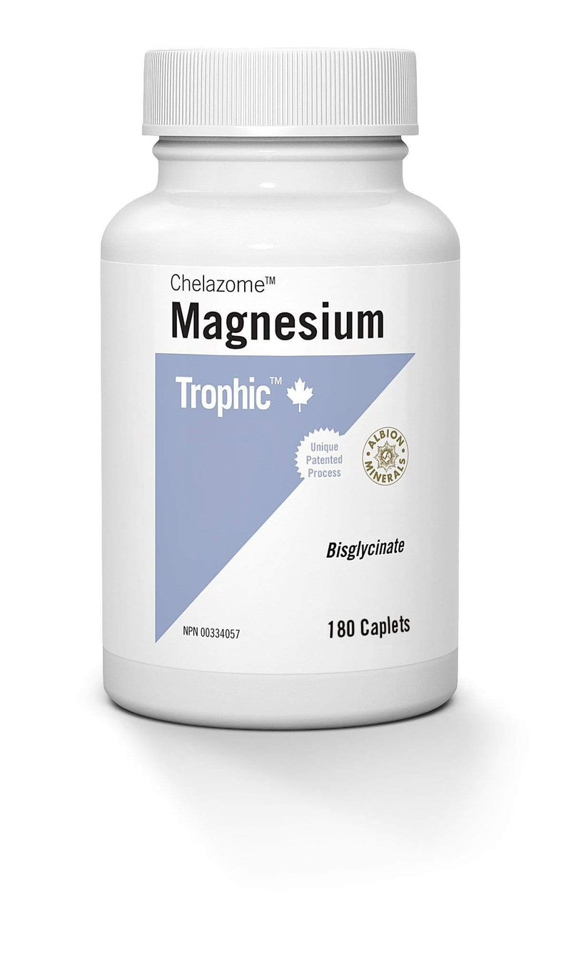 Trophic Magnesium Chelazome 180 Caplets