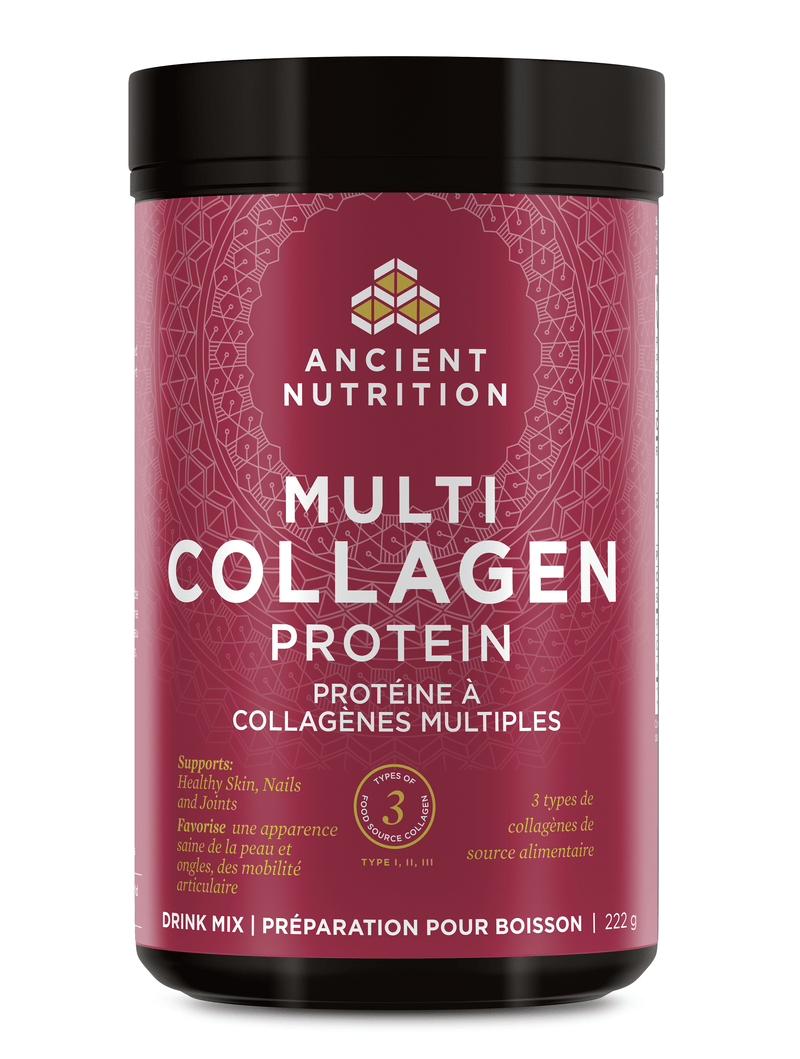 التغذية القديمة بروتين الكولاجين المتعدد بدون نكهة 222 جم
