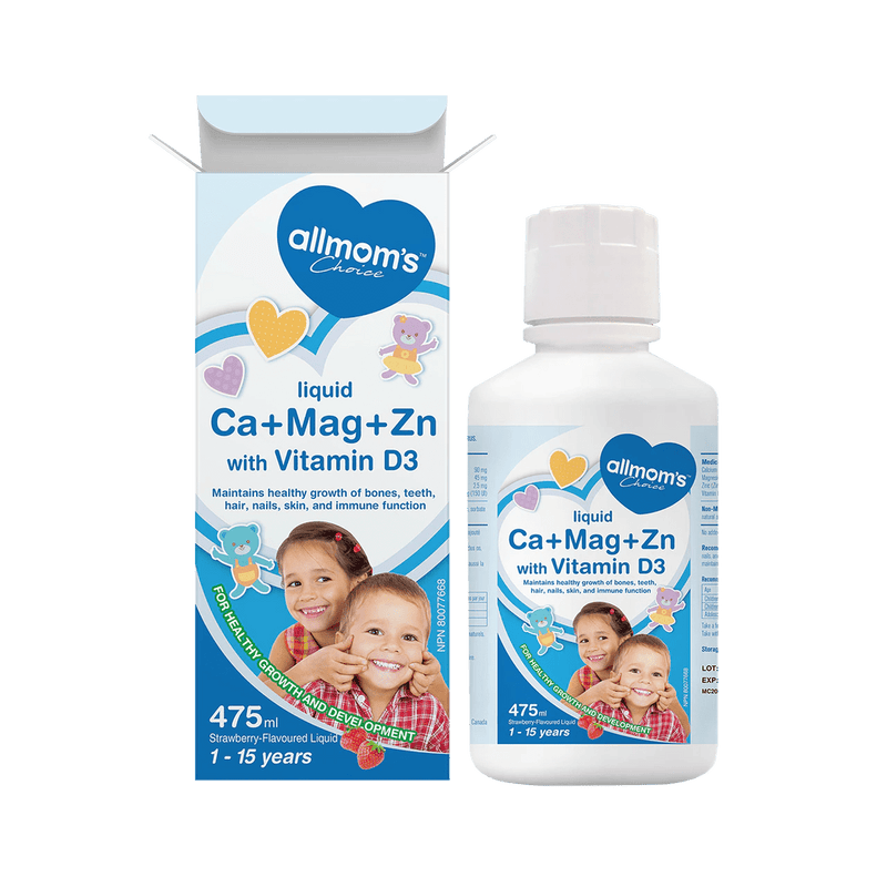 Allmom's Choice Ca + Mg+ Zn With Vitamin D3