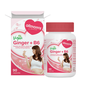 Allmom's Choice Prenatal Vegan Ginger + B6