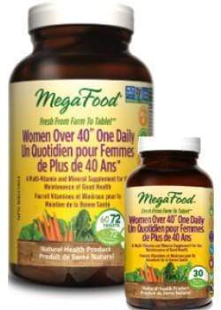 MegaFood Women's Over 40 One Daily Limited Edition