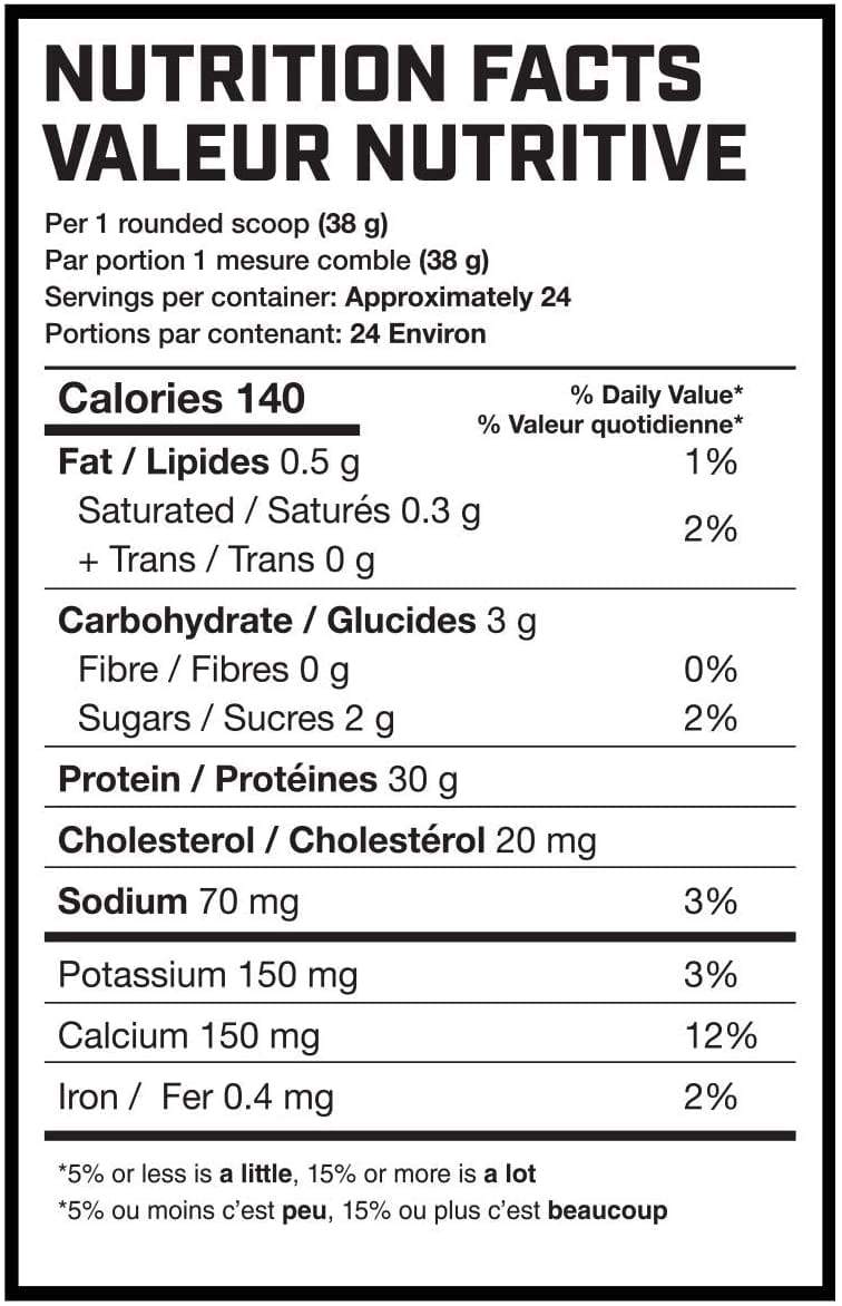 Magnum Quattro 4 Stage Protein Isolate, Toasted Cinnamon Cereal