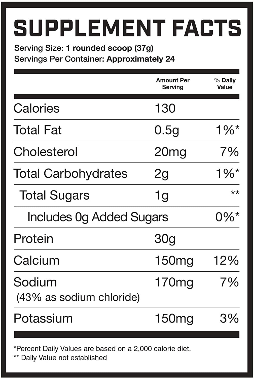 Magnum Quattro 4 Stage Protein Isolate, Iced Caramel Macchiato