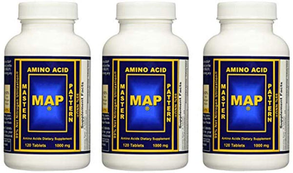 MAP - Master Amino Acid Pattern - Pack of 3