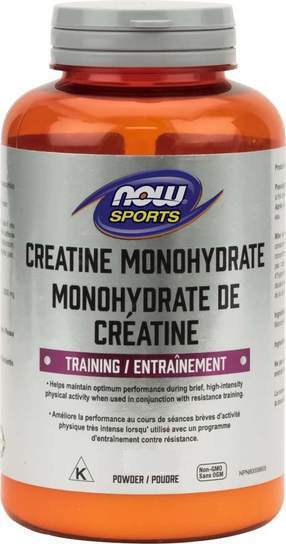 NOW, Creatine Monohydrate Pure Powder, 600g