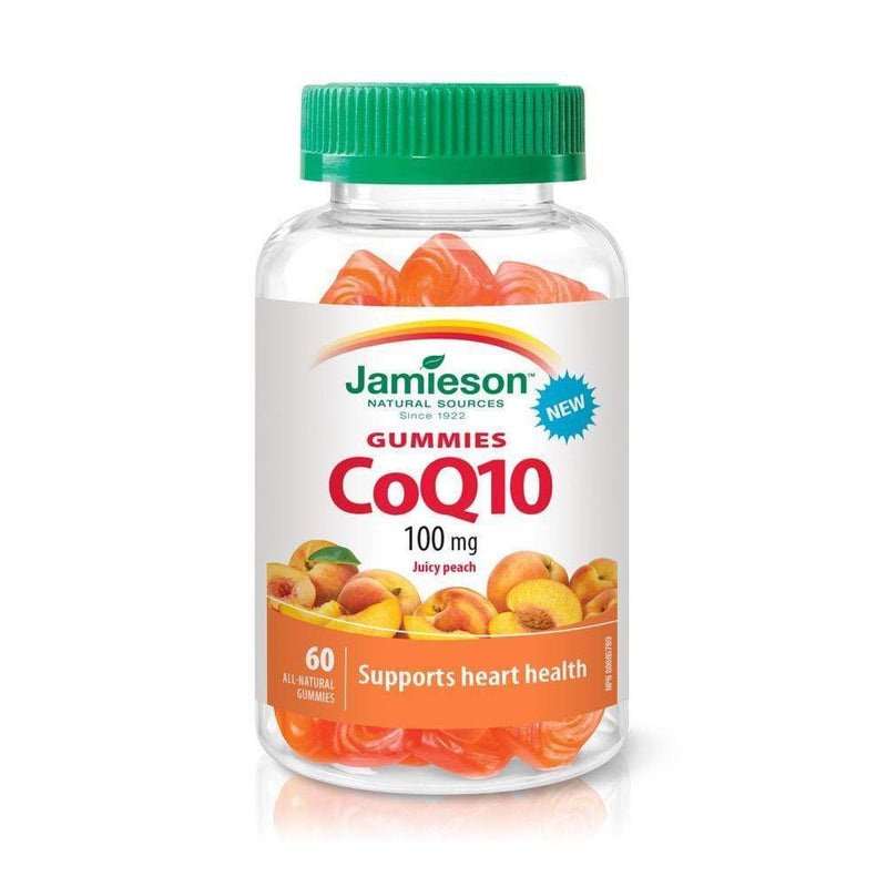 Jamieson CoQ10 100 mg 60 Gummies